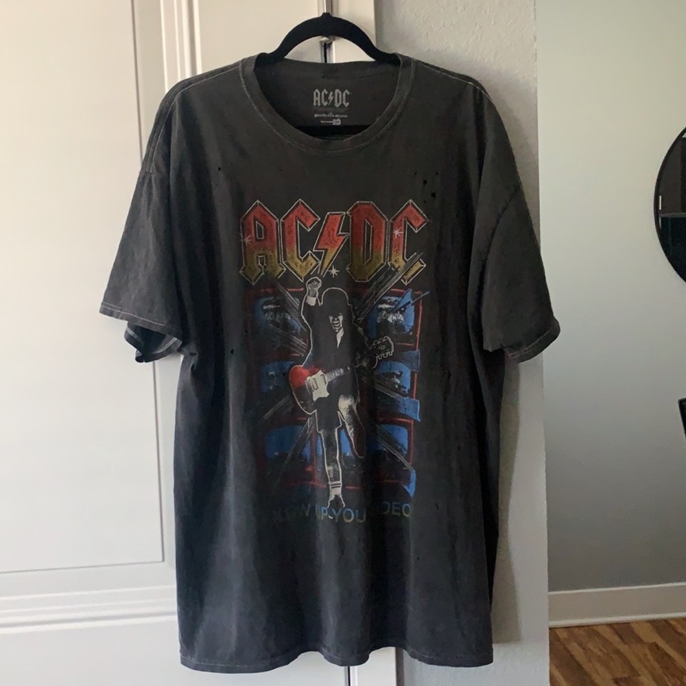 AC/DC Oversized Tee
